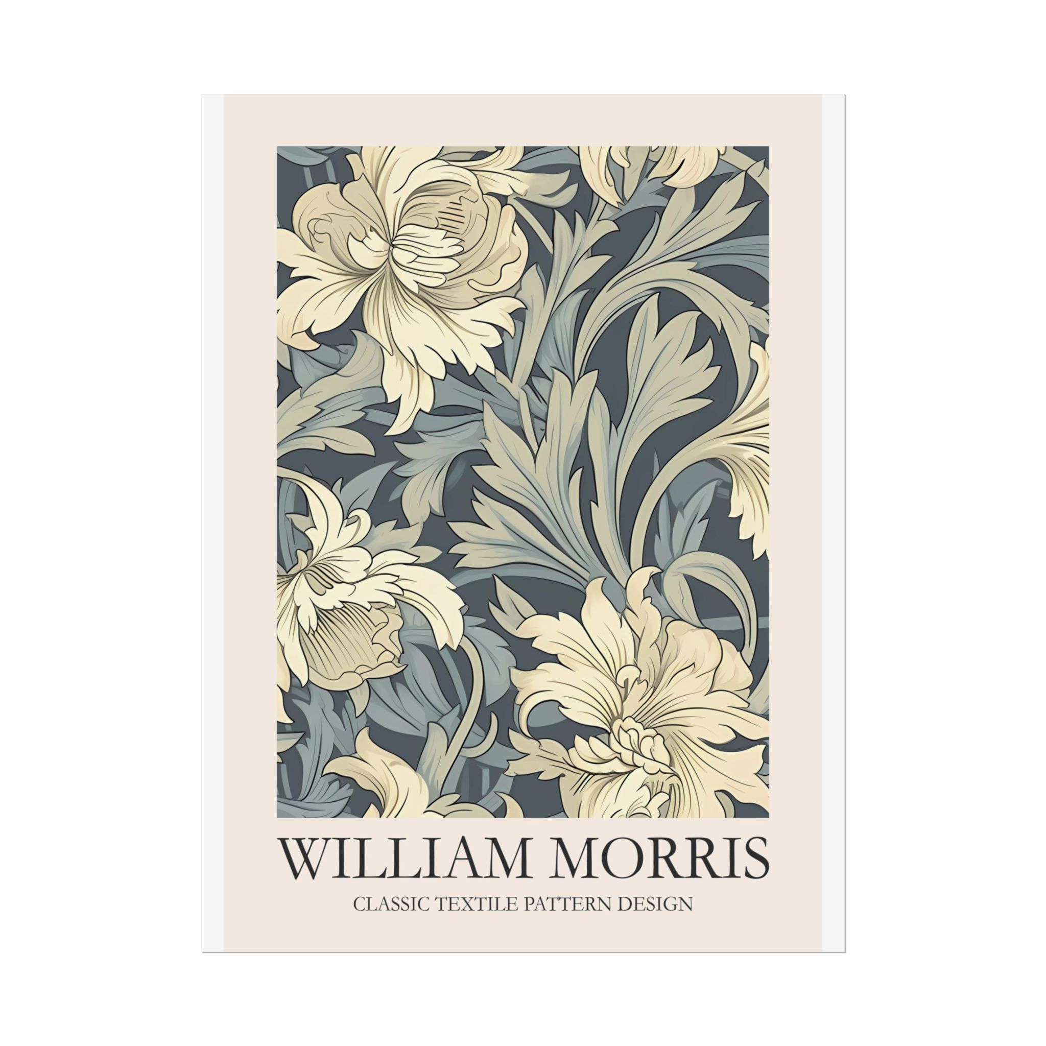 William Morris Pattern Feature Print
