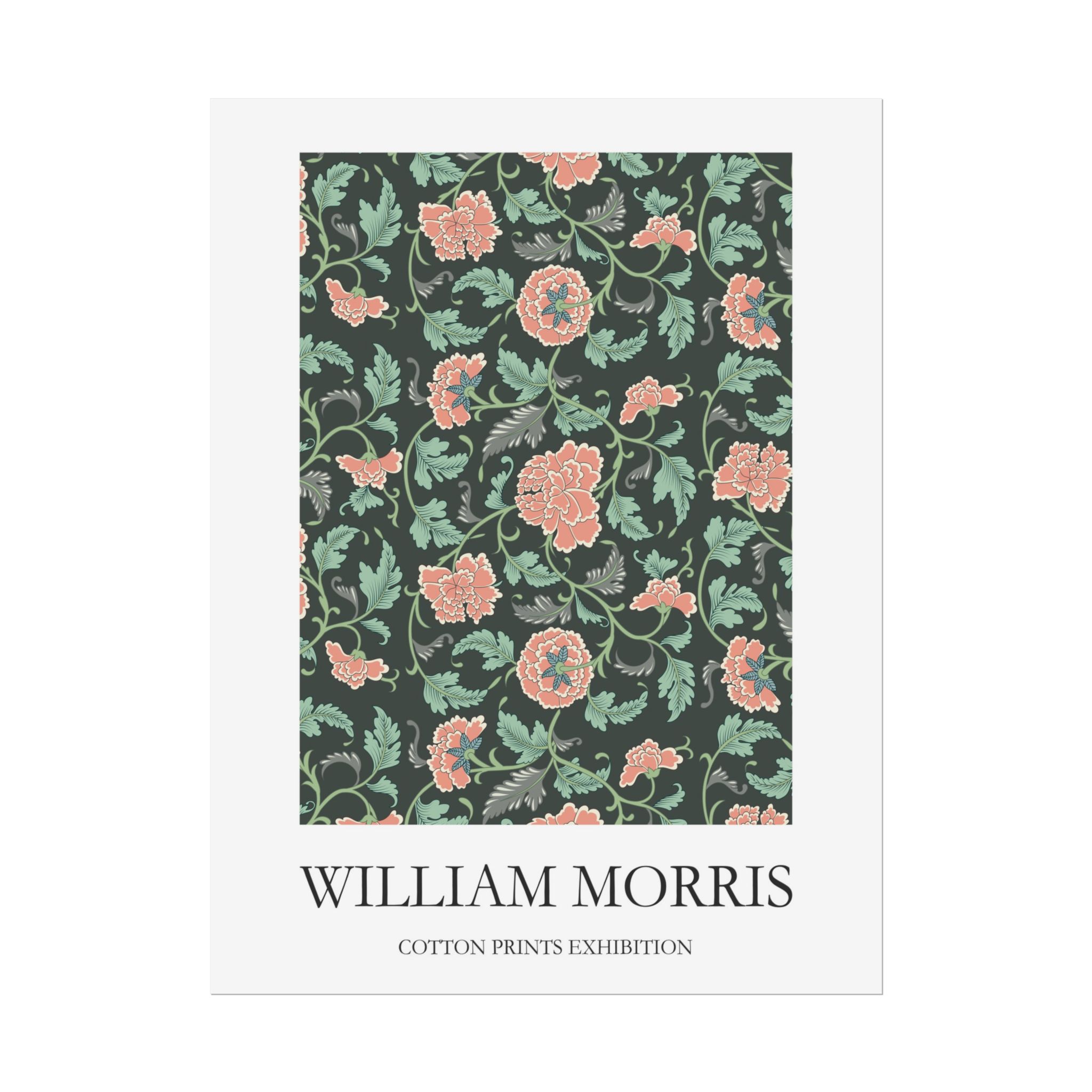 William Morris Pattern Feature Print