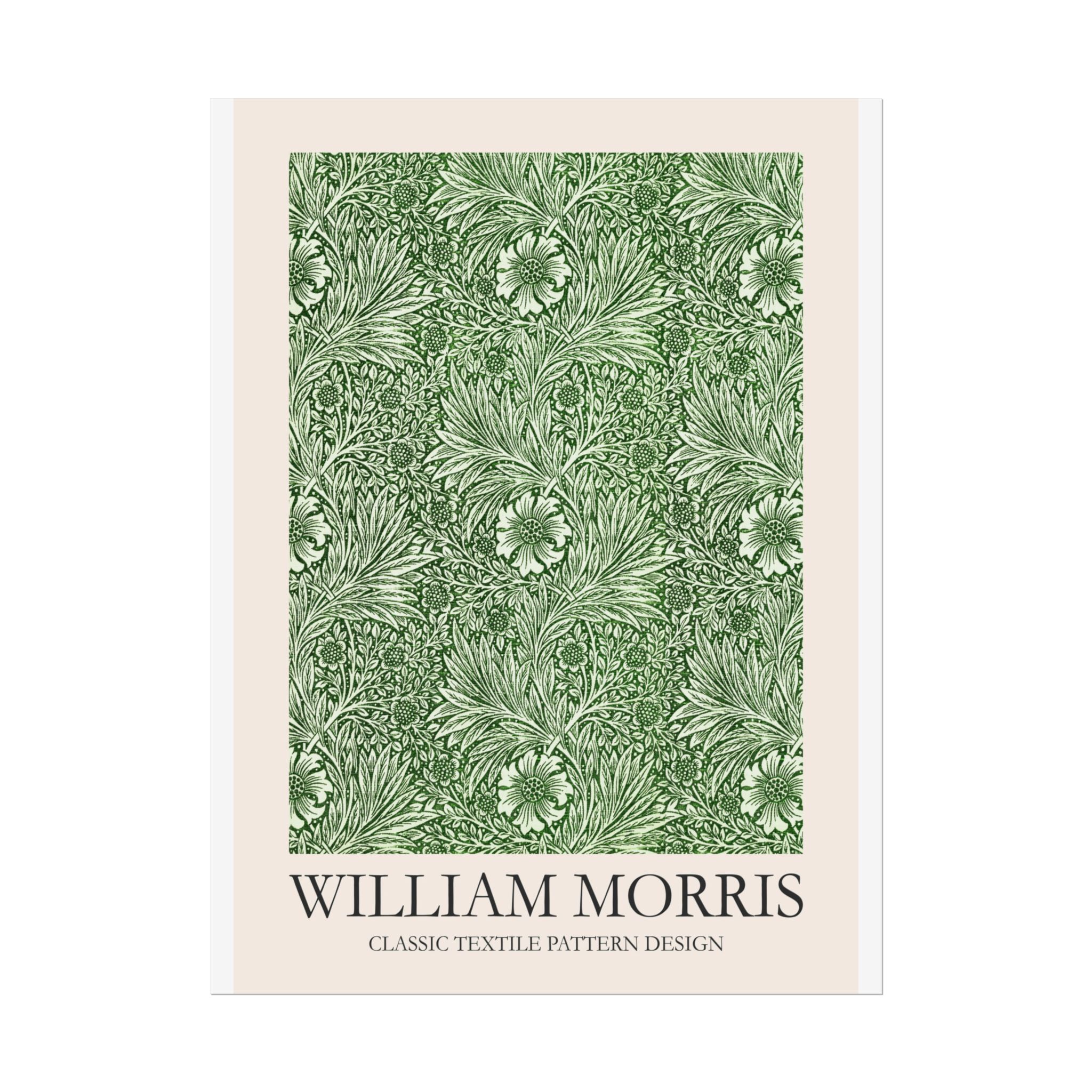 William Morris Pattern Feature Print