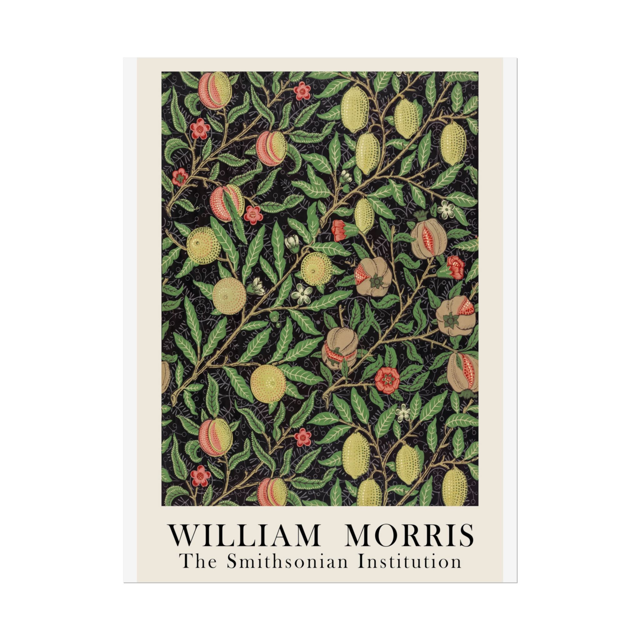 William Morris Pattern Feature Print