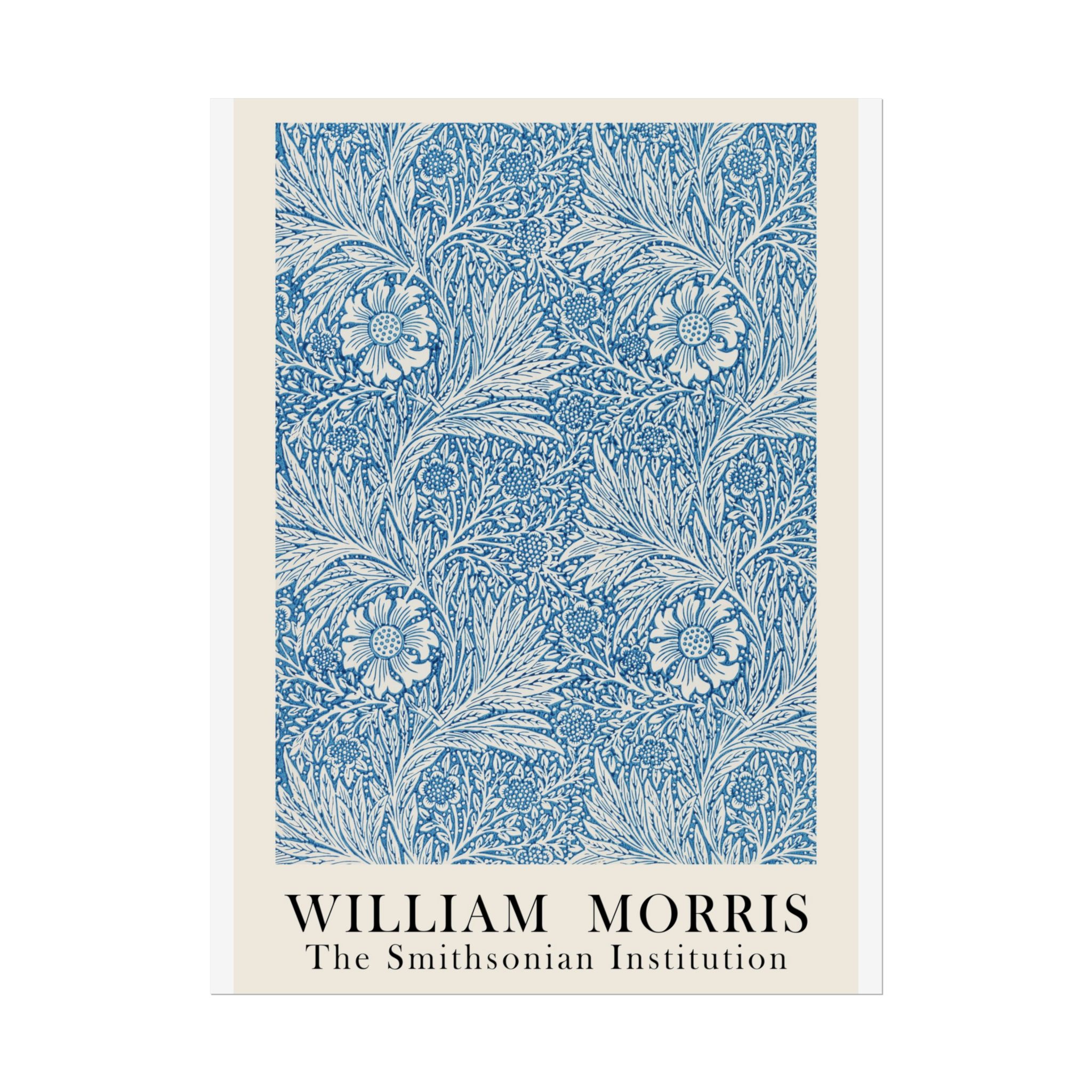 William Morris Pattern Feature Print