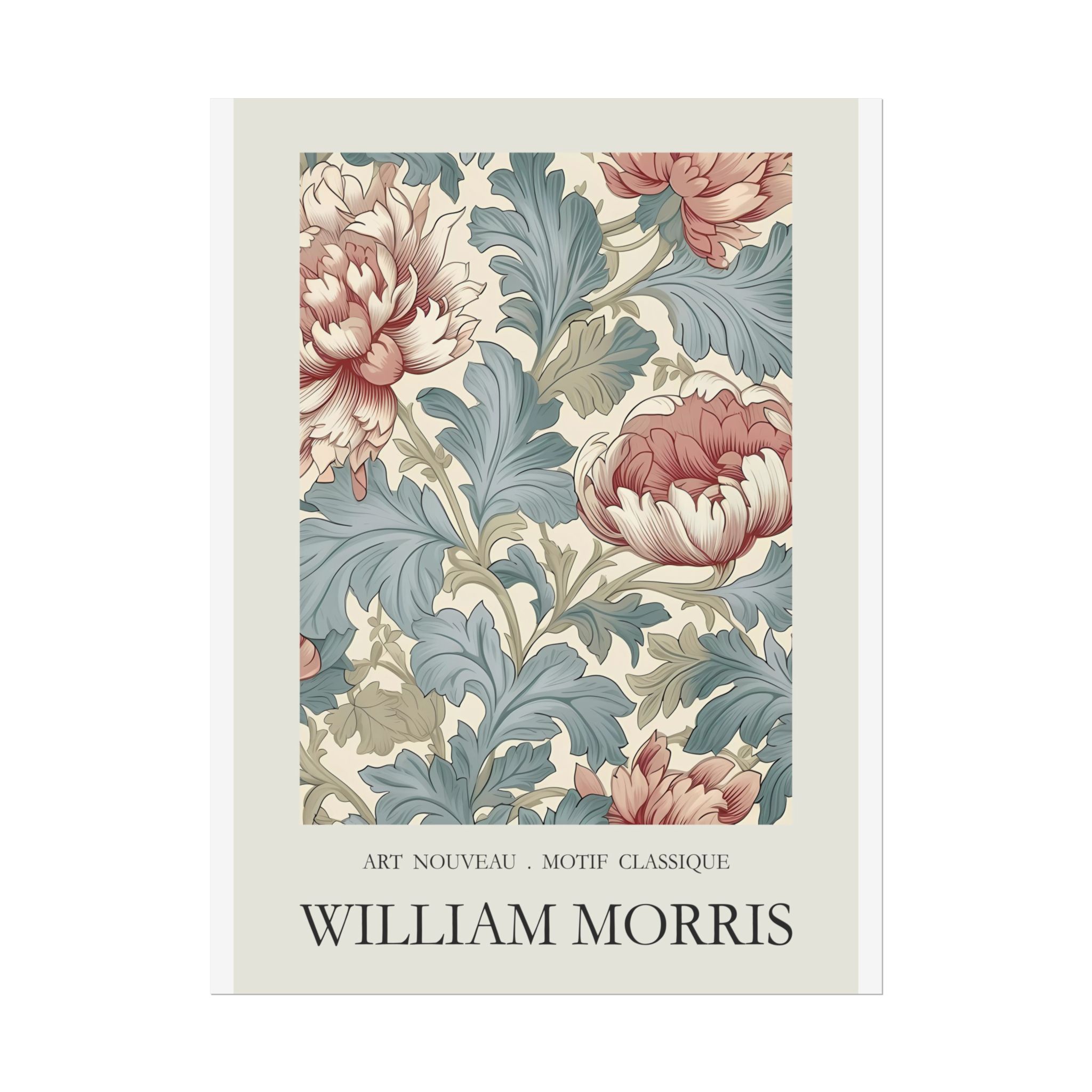William Morris Pattern Feature Print