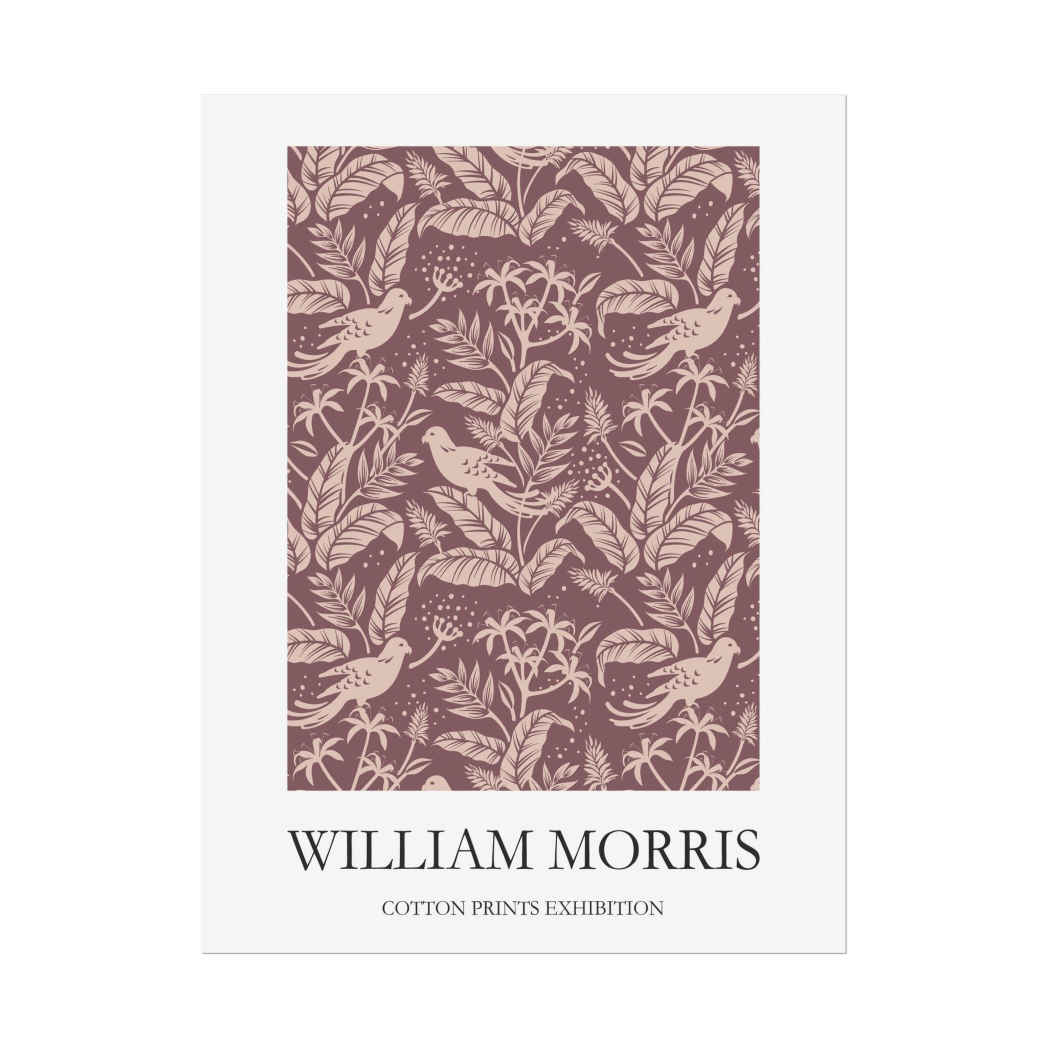 William Morris Pattern Feature Print