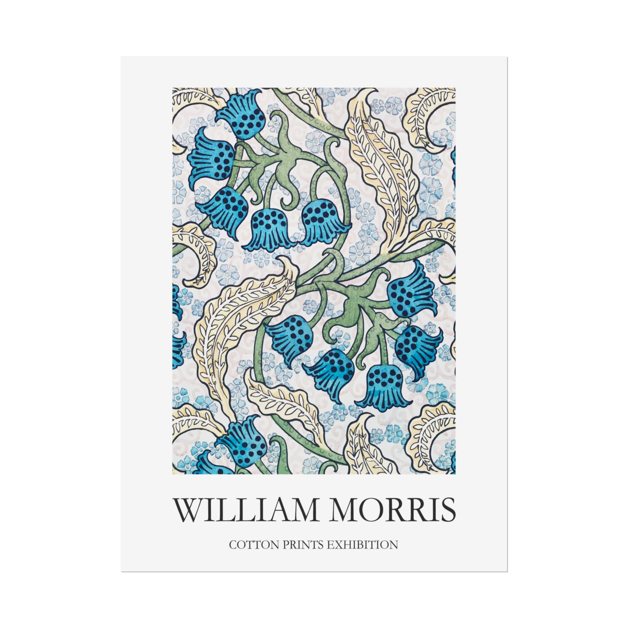 William Morris Pattern Feature Print