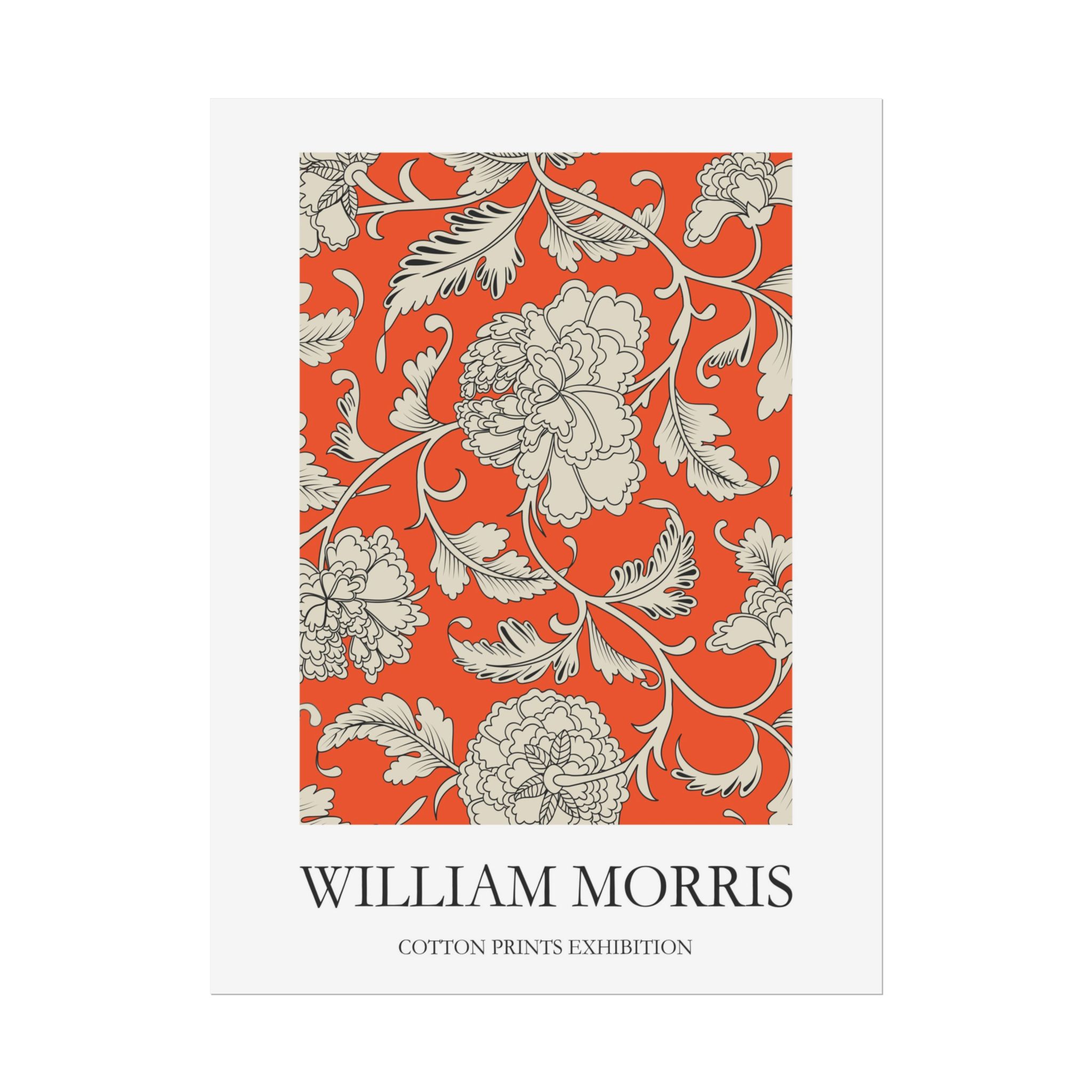 William Morris Pattern Feature Print