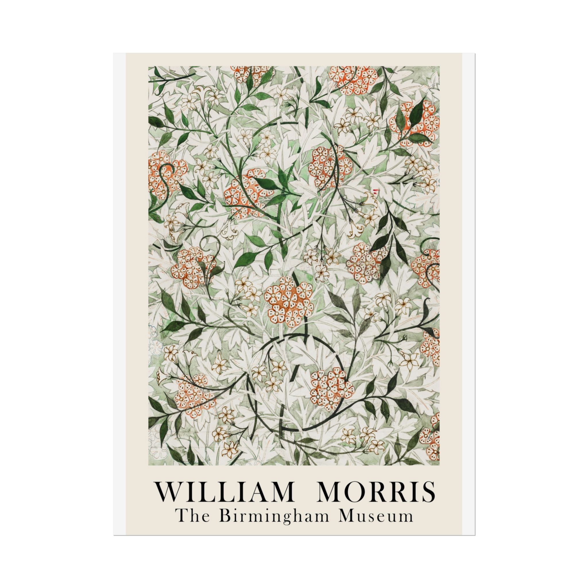 William Morris Pattern Feature Print