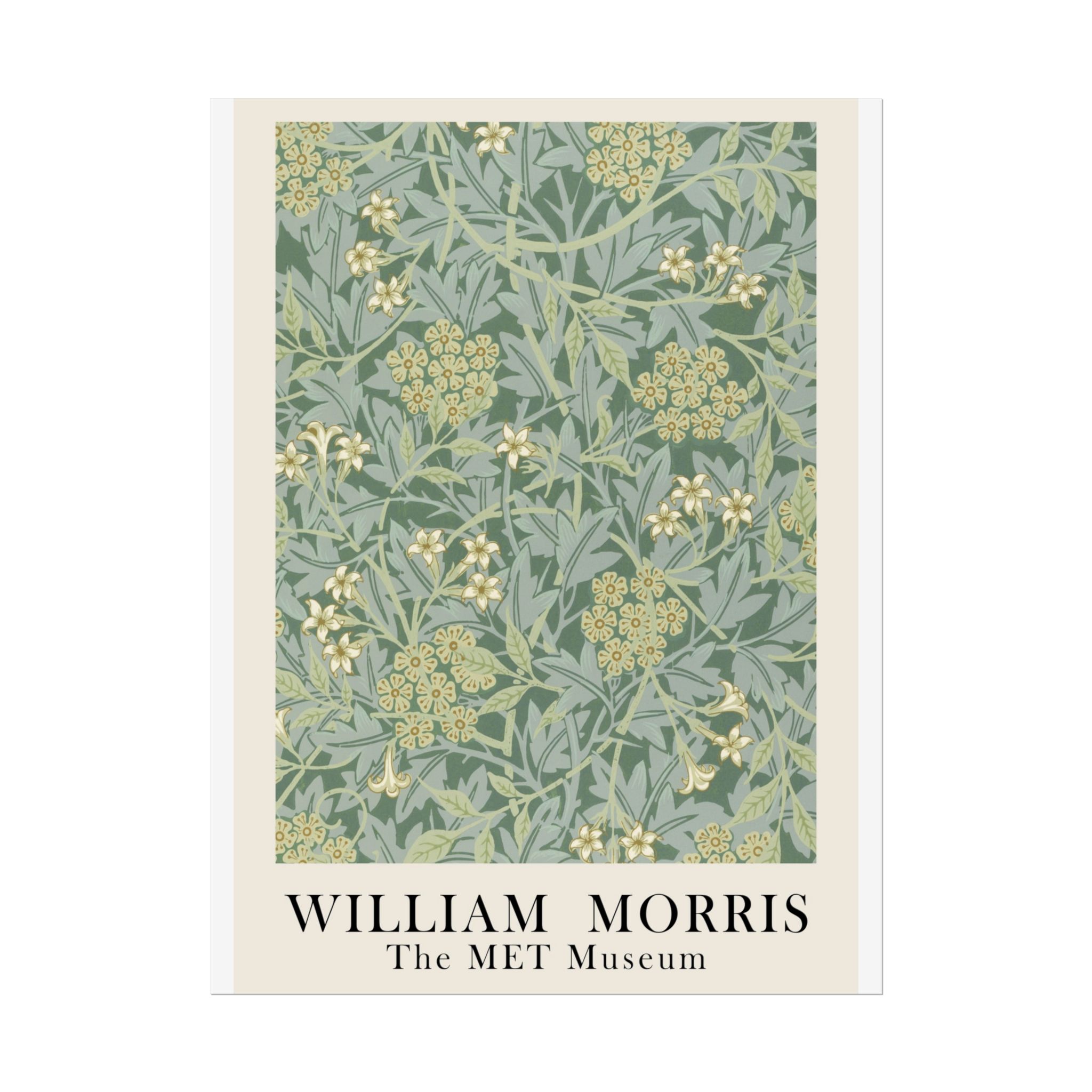 William Morris Pattern Feature Print