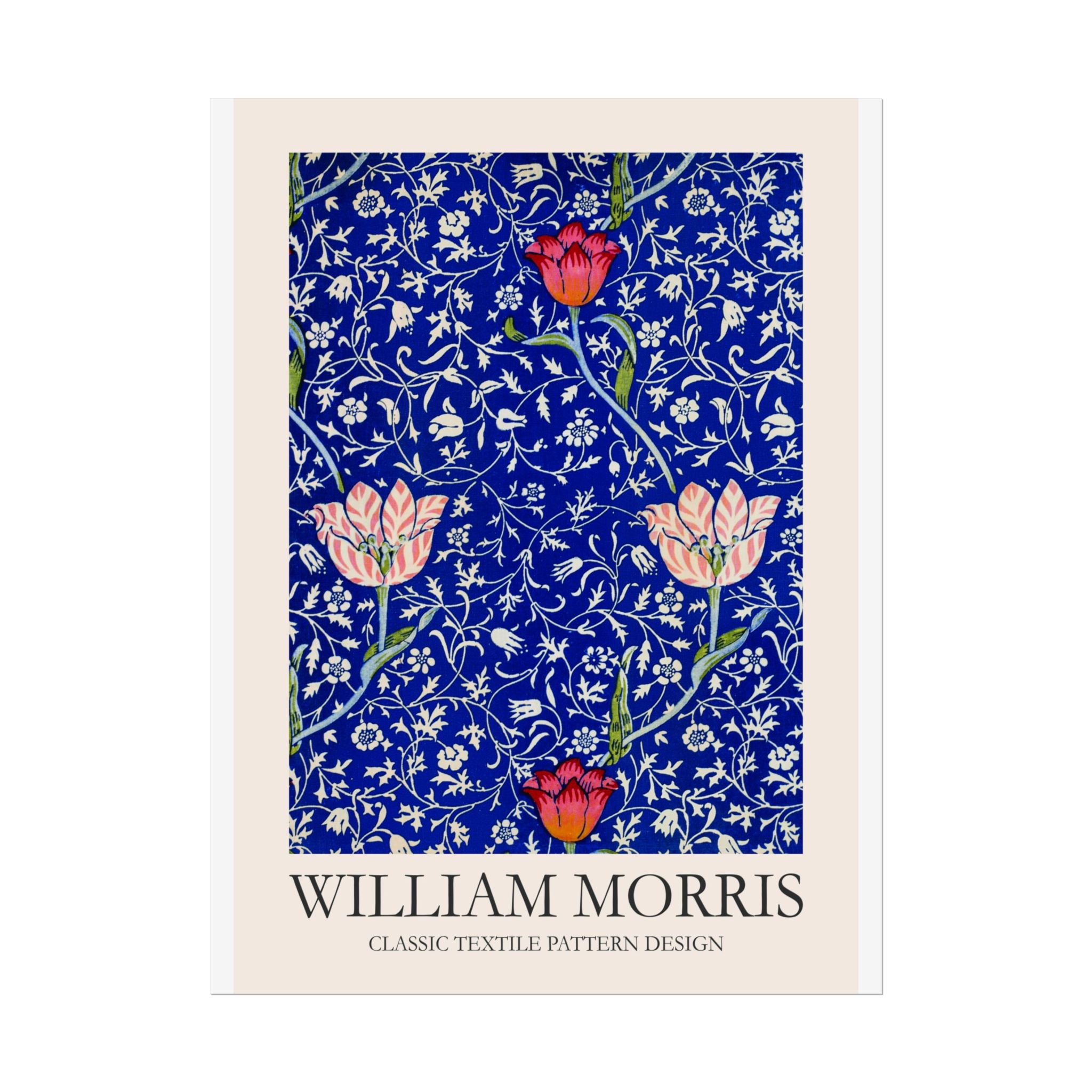 William Morris Pattern Feature Print