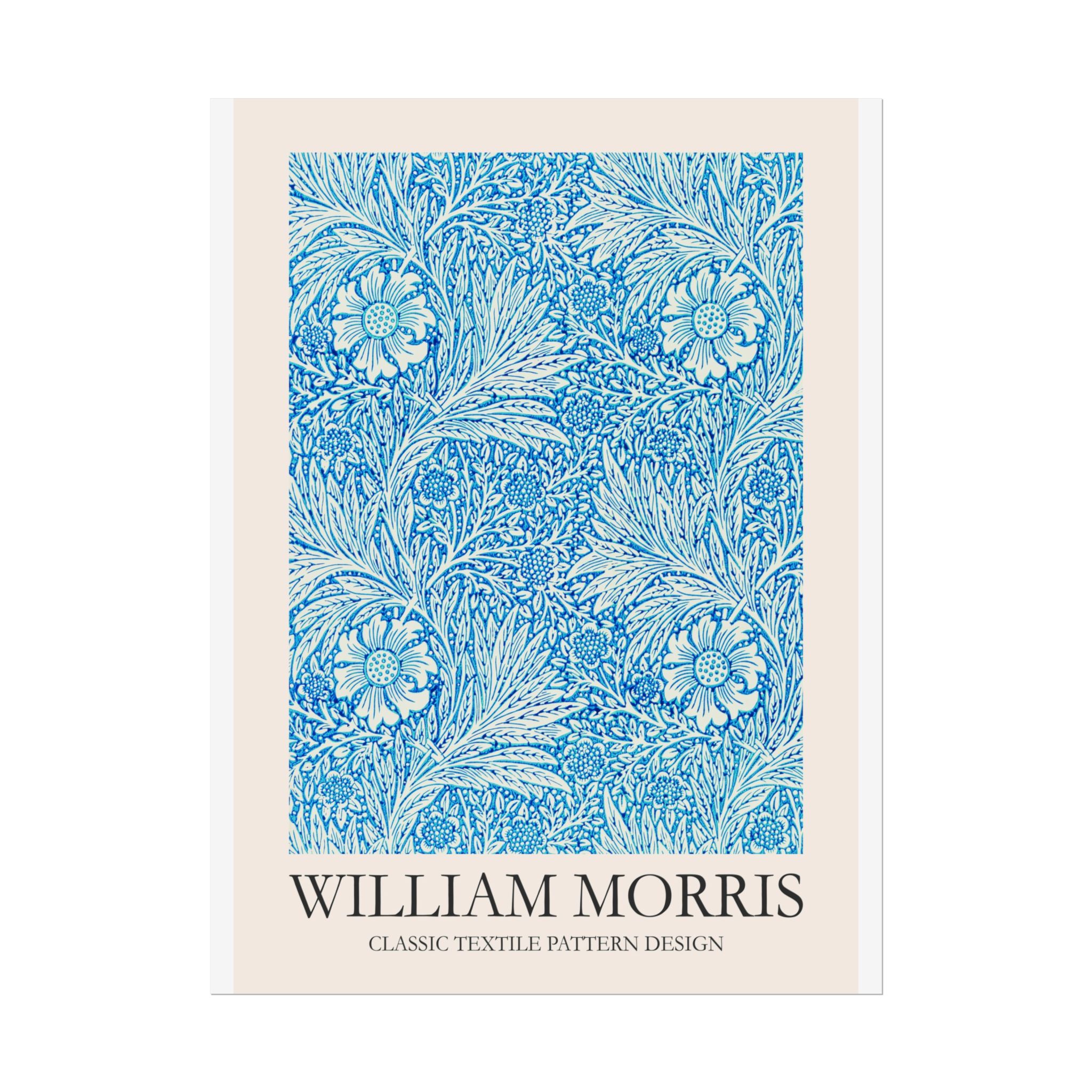 William Morris Pattern Feature Print