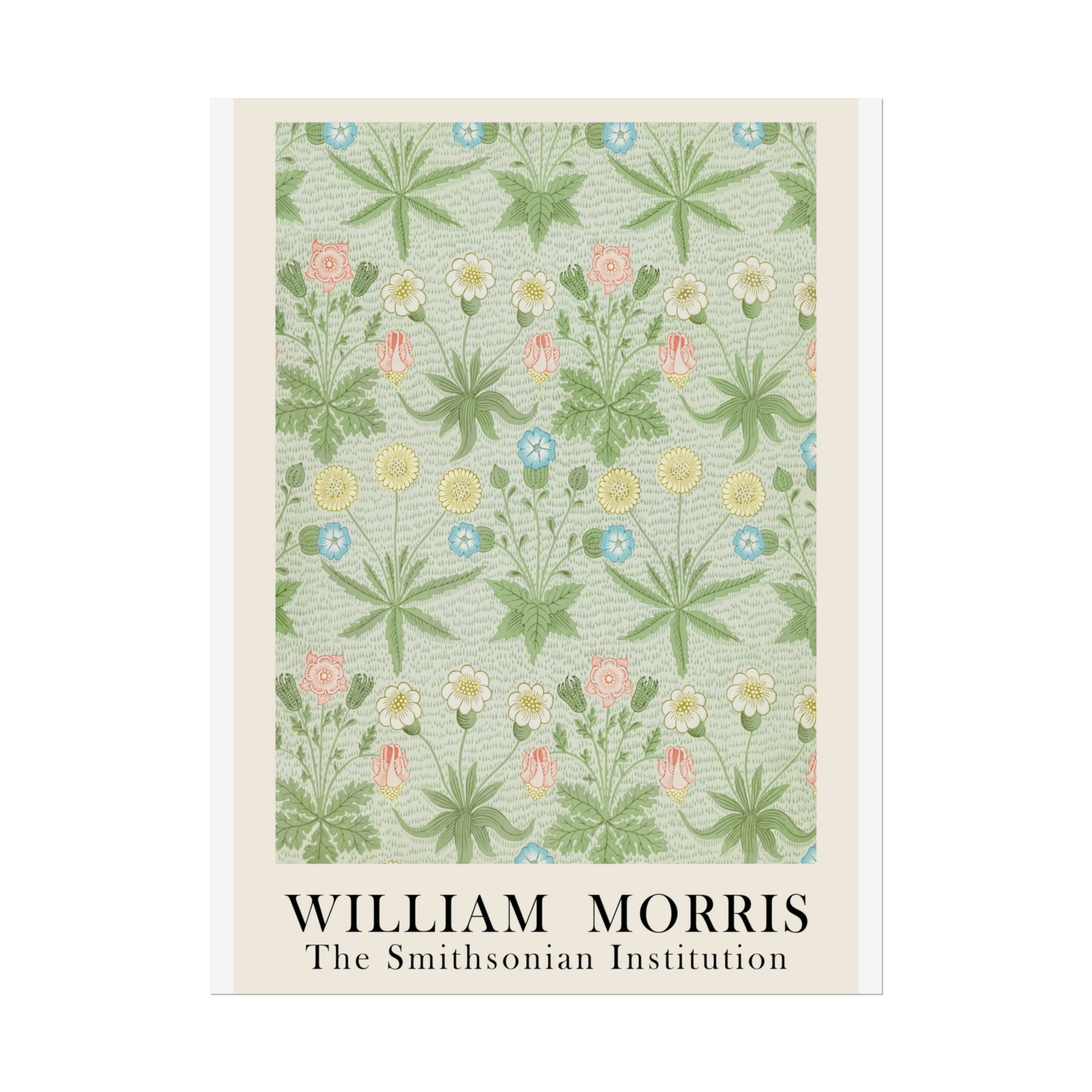 William Morris Pattern Feature Print