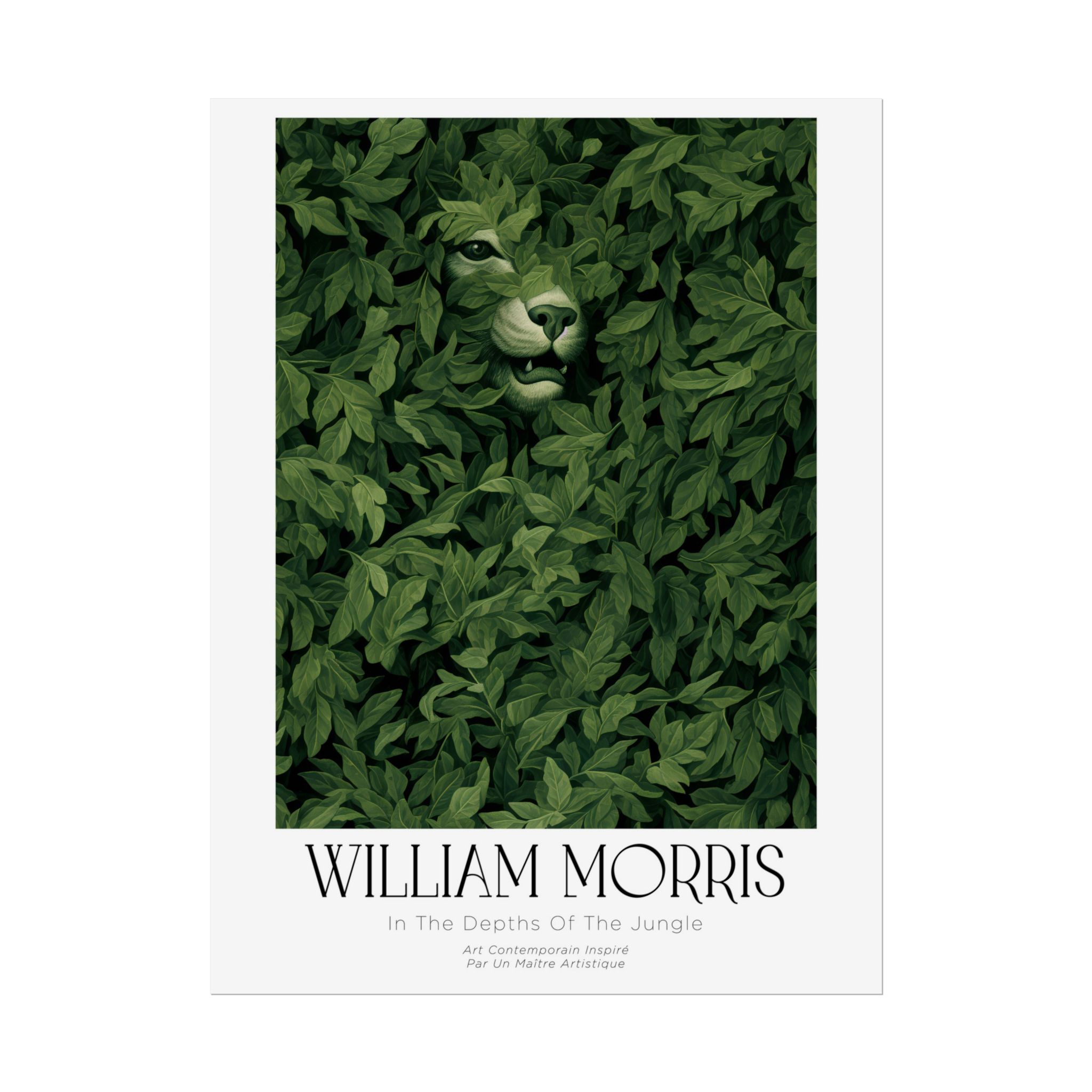 William Morris Pattern Feature Print