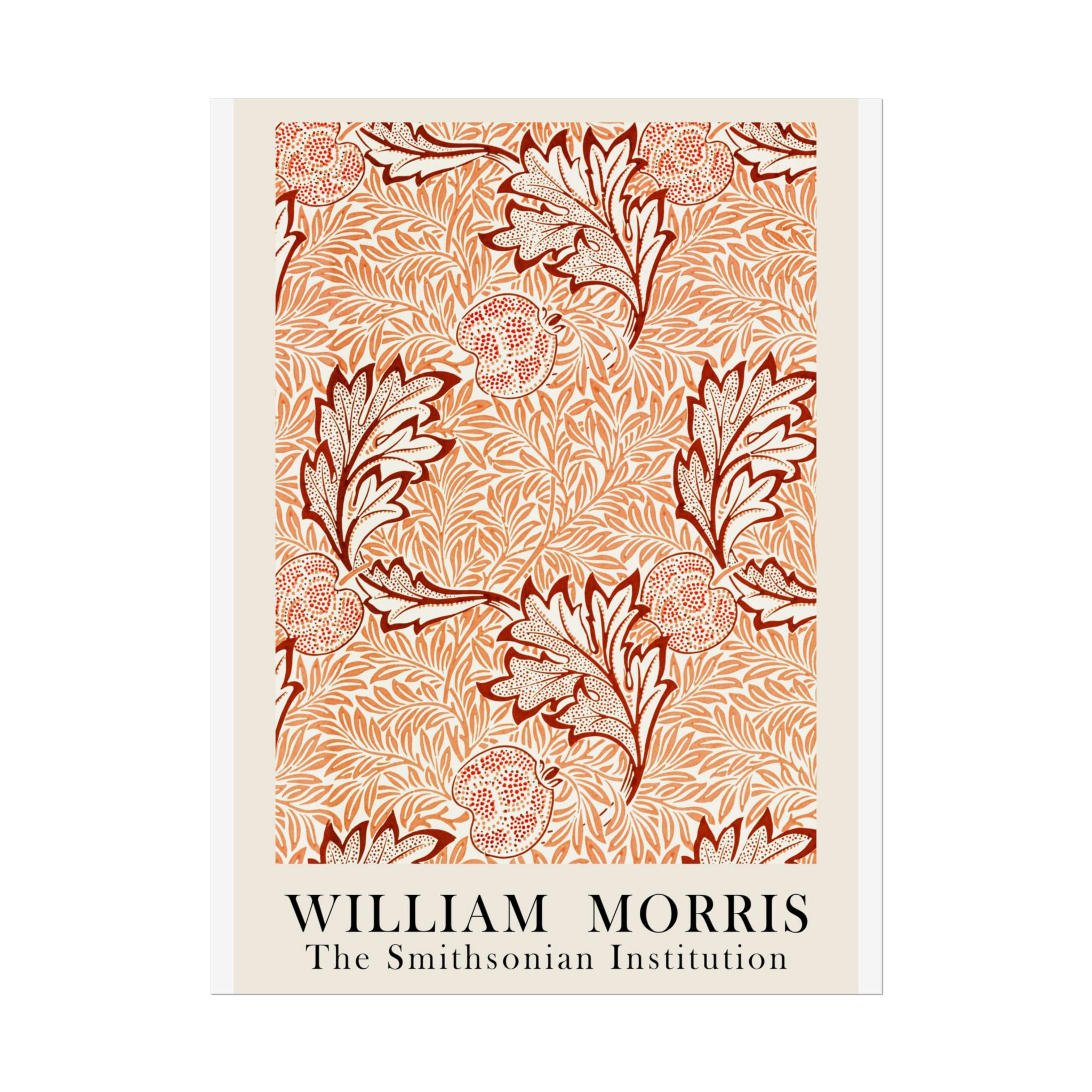 William Morris Pattern Feature Print